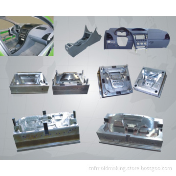 Injection Mould Making for Plastic Parts/Components